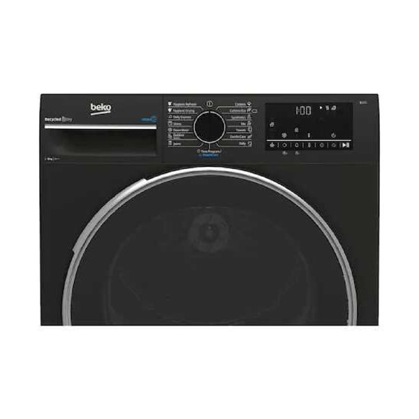 სარეცხის საშრობი მანქანა Beko B3T68239MG b300, 8Kg, A++, Washing Dryer, Manhattan Gray