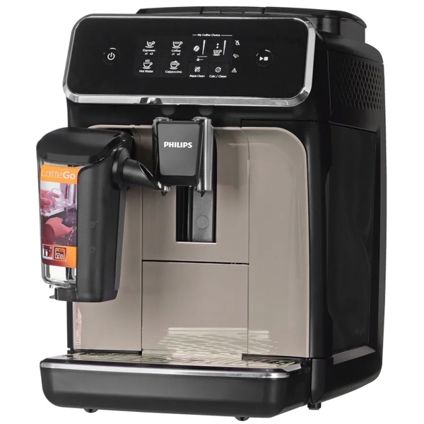 Philips EP2235/40, 1500W, 1.8L, Coffee Machine, Black