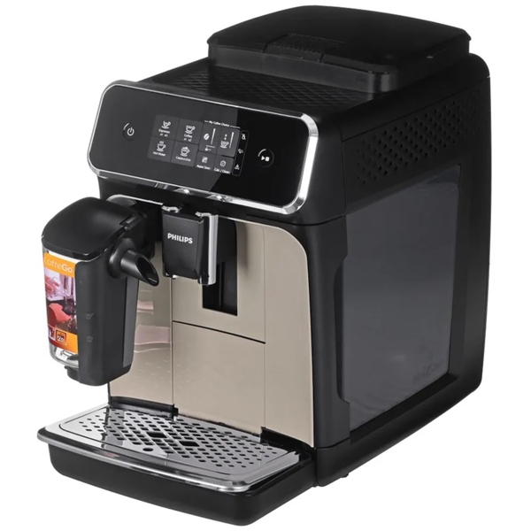 Philips EP2235/40, 1500W, 1.8L, Coffee Machine, Black