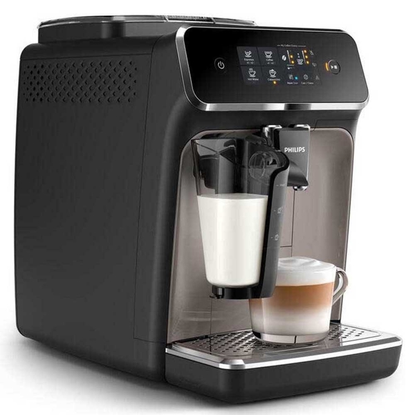 Philips EP2235/40, 1500W, 1.8L, Coffee Machine, Black