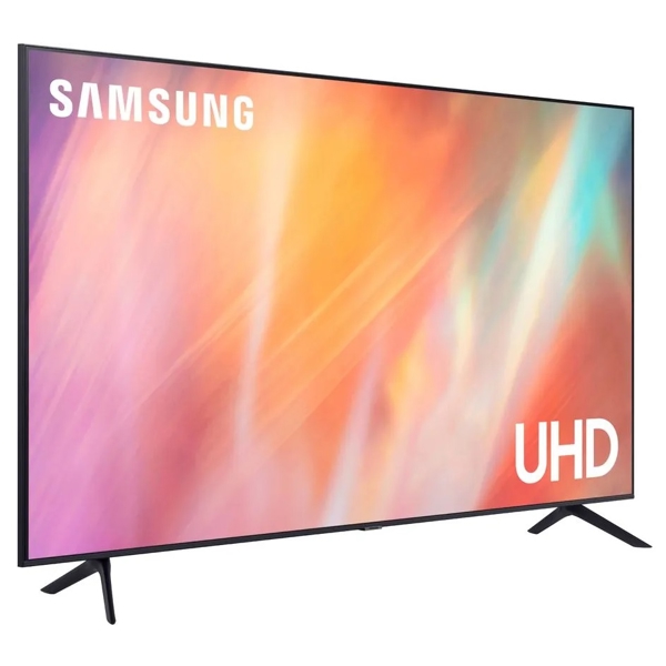 Samsung UE55AU7100UXCE, 55", 4K UHD, Smart TV, USB, HDMI, LAN, BT, WIFI, Titan Grey 