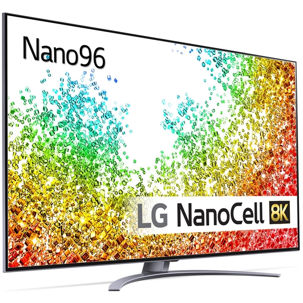 ტელევიზორი LG 65NANO963PA, 65", 8K UHD, Smart TV, USB, HDMI, BT, WIFI, Black