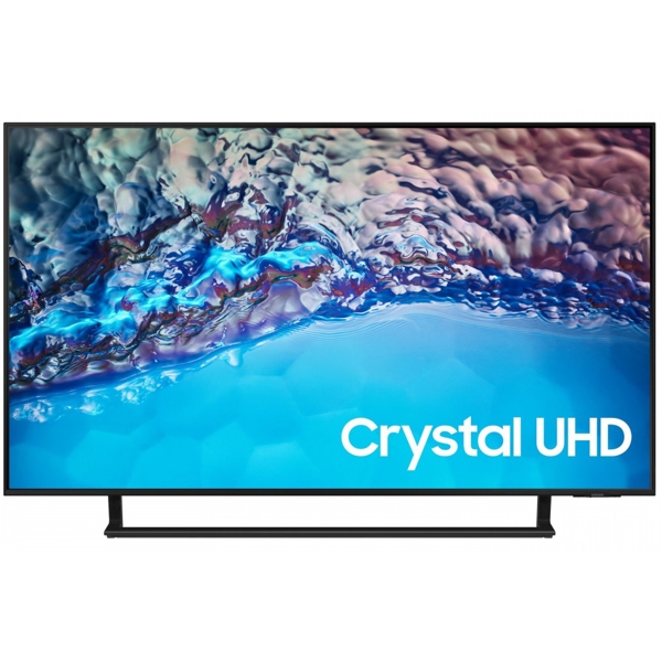 ტელევიზორი Samsung UE50BU8500UXCE, 50", 4K UHD, Smart TV, USB, HDMI, LAN, BT, WIFI, Black