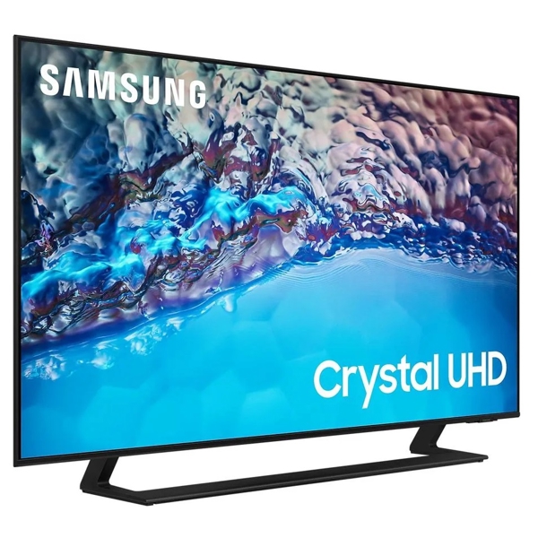 ტელევიზორი Samsung UE50BU8500UXCE, 50", 4K UHD, Smart TV, USB, HDMI, LAN, BT, WIFI, Black