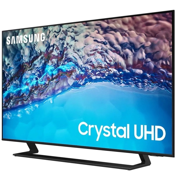 ტელევიზორი Samsung UE50BU8500UXCE, 50", 4K UHD, Smart TV, USB, HDMI, LAN, BT, WIFI, Black