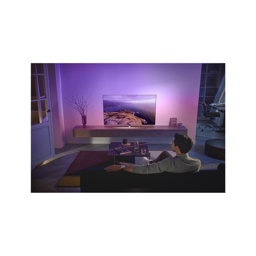 Philips 48OLED807/12, 48", 4K UHD, Smart TV, Android, USB, HDMI, BT, WIFI, Black