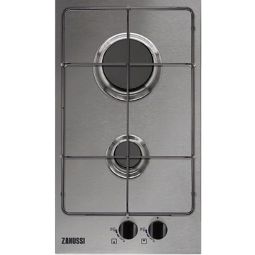 ჩასაშენებელი ქურის ზედაპირი Zanussi ZGG35214X, Built-in, Silver