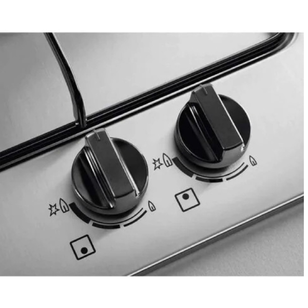 ჩასაშენებელი ქურის ზედაპირი Zanussi ZGG35214X, Built-in, Silver