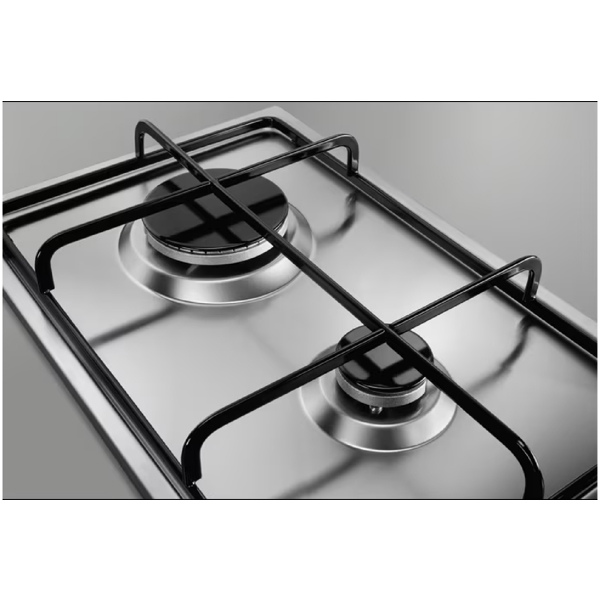 ჩასაშენებელი ქურის ზედაპირი Zanussi ZGG35214X, Built-in, Silver