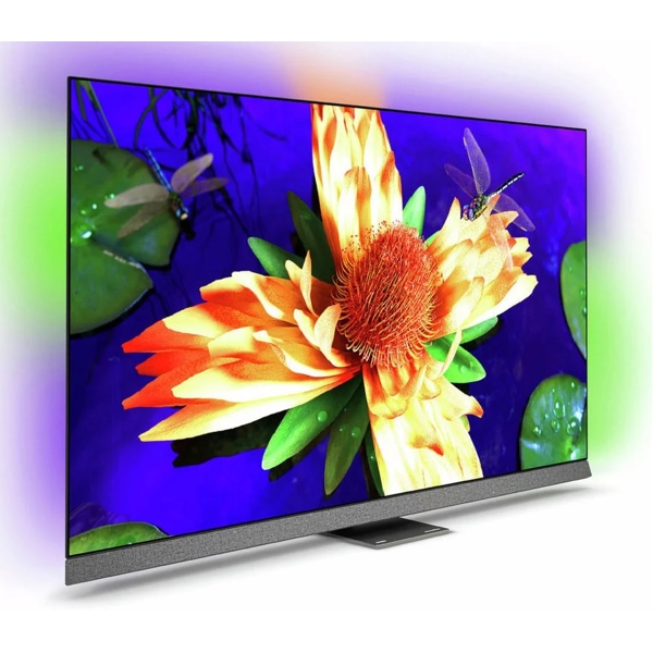 Philips 48OLED907/12, 48", 4K UHD, Smart TV, Android, HDMI, USB, WIFI, BT, Grey