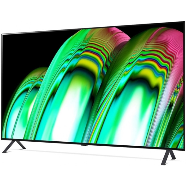 ტელევიზორი LG OLED65A23LA, 65", 4K UHD, Smart TV, HDMI, USB, WIFI, BT, Black