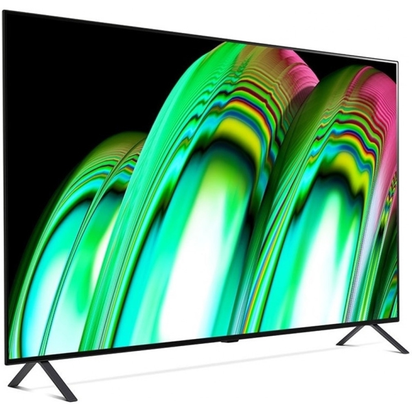 ტელევიზორი LG OLED65A23LA, 65", 4K UHD, Smart TV, HDMI, USB, WIFI, BT, Black