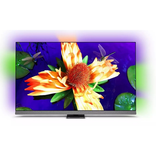 ტელევიზორი Philips 55OLED907/12, 55", 4K UHD, Smart TV, Android, HDMI, USB, WIFI, BT, Black 