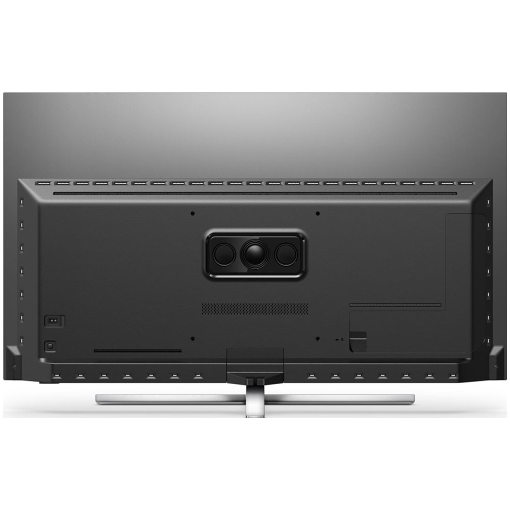 ტელევიზორი Philips 65OLED807/12, 65", 4K UHD, Smart TV, Android, HDMI, USB, WIFI, BT, Grey