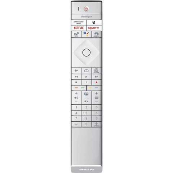 ტელევიზორი Philips 65OLED807/12, 65", 4K UHD, Smart TV, Android, HDMI, USB, WIFI, BT, Grey