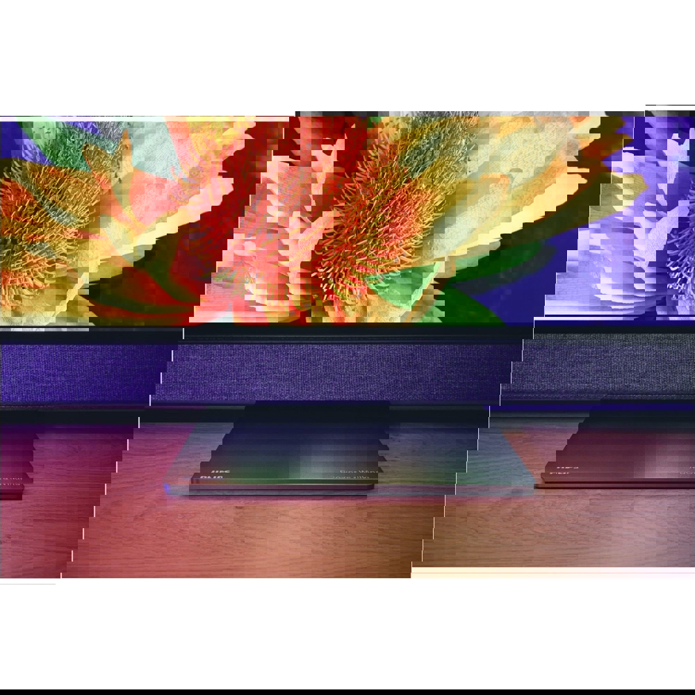 ტელევიზორი Philips 65OLED907/12, 65", 4K UHD, Smart TV, Android, HDMI, USB, WIFI, BT, Grey