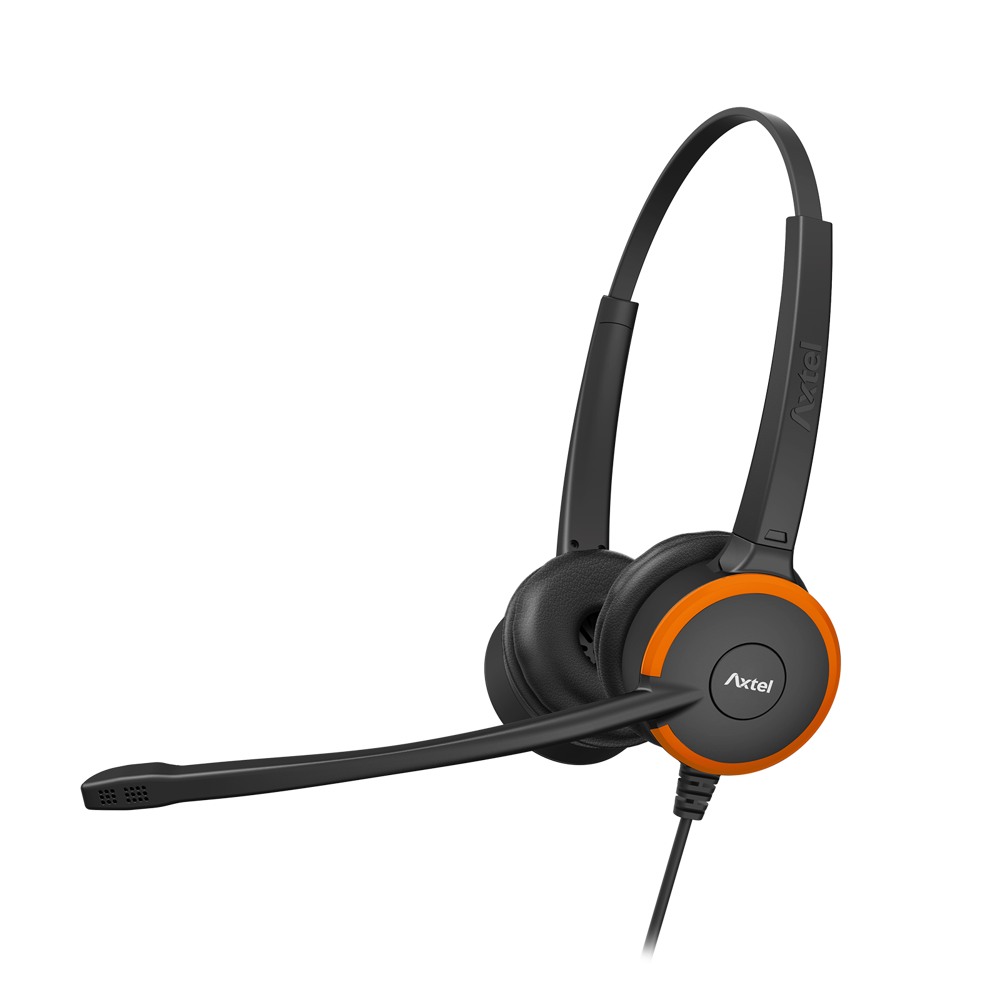 USB ყურსასმენი Axtel Prime MS HD duo NC USB AXH-PRIMSD call center