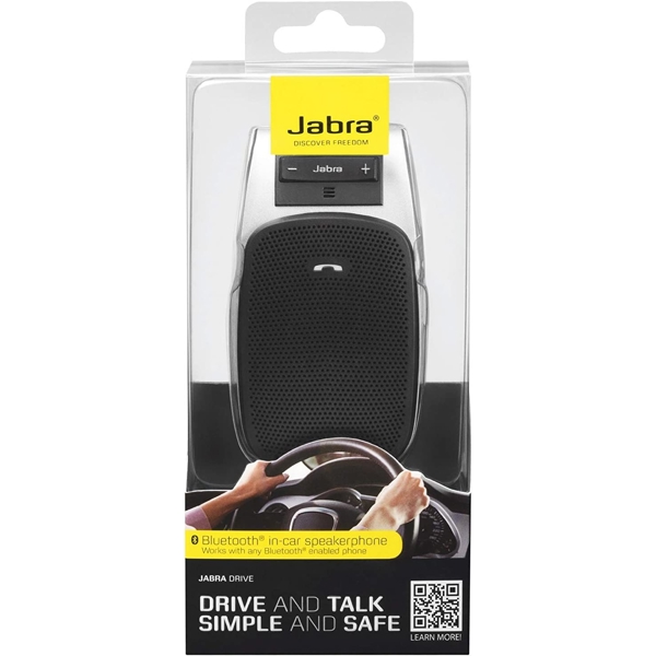 Jabra Drive+ In-car Speakerphone Black 100-49000021-14