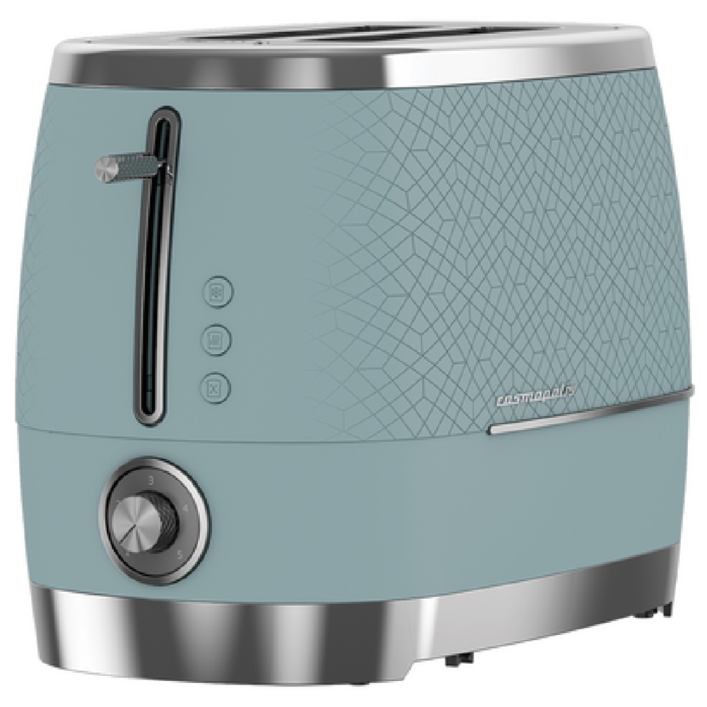 Beko TAM 8202 T, 900W, Toaster, Light Blue