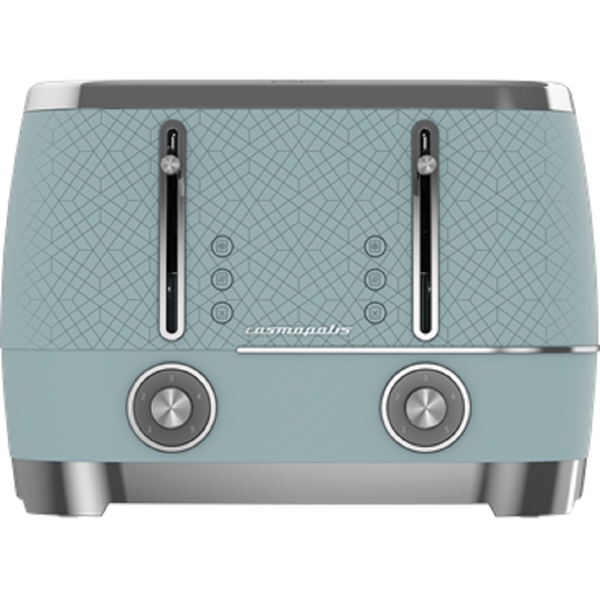 ტოსტერი Beko TAM 8202 T, 900W, Toaster, Light Blue