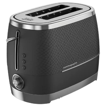 Beko TAM 8202 B, 900W, Toaster, Black