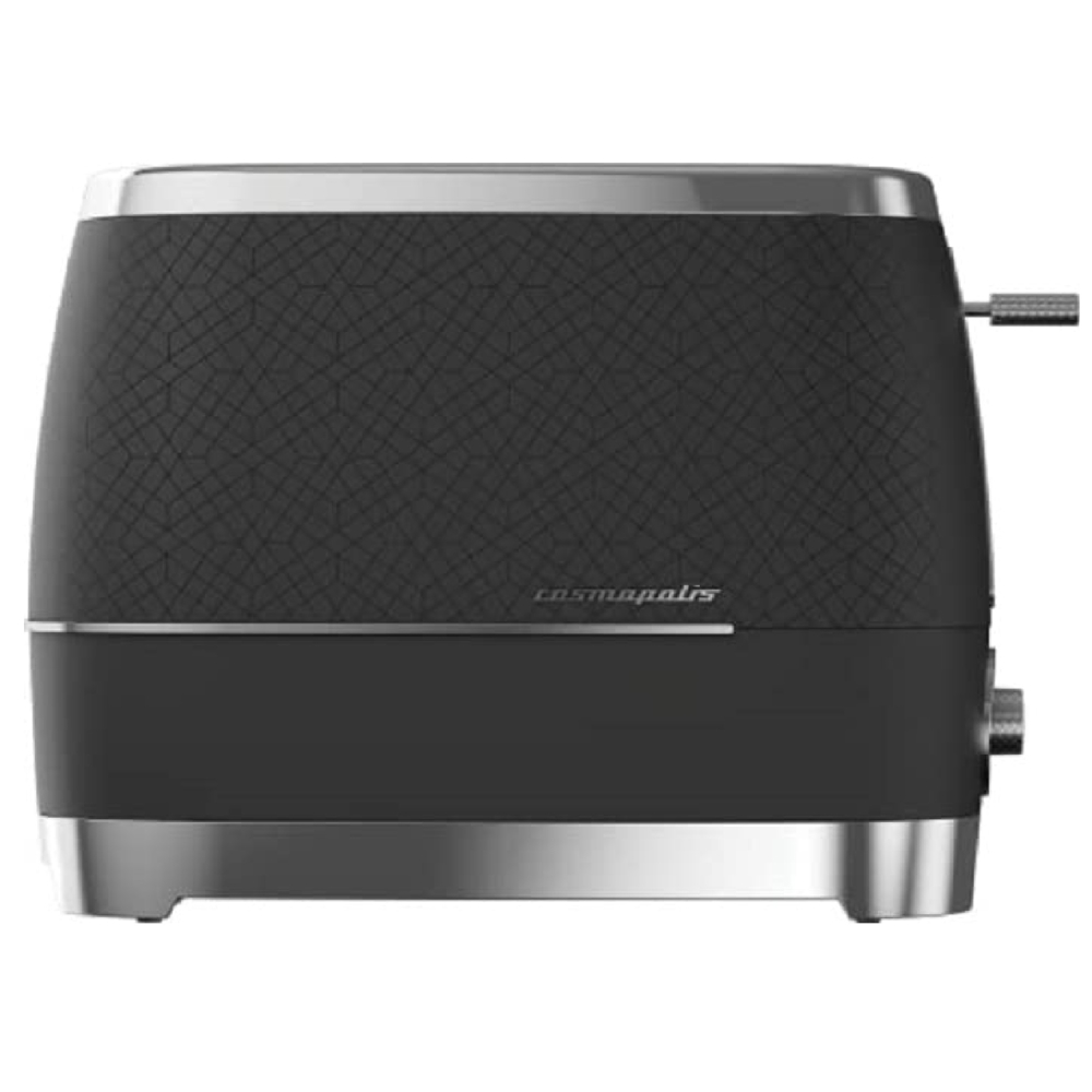 Beko TAM 8202 B, 900W, Toaster, Black