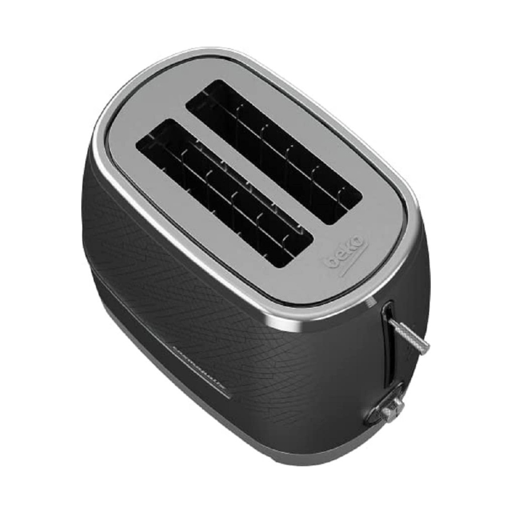 Beko TAM 8202 B, 900W, Toaster, Black