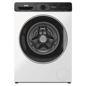 სარეცხი მანქანა VOX WM1490-SAT2T15D, 9Kg, D, 1400Rpm, 78Db, Washing Machine, White