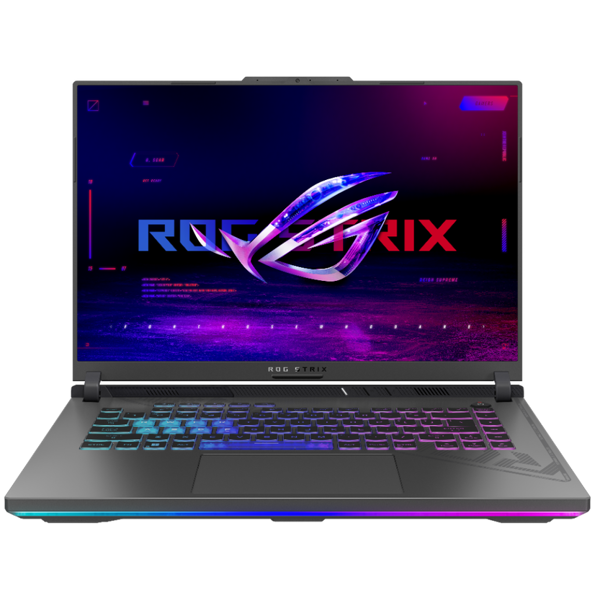 ნოუთბუქი Asus G614JU-N3092 ROG Strix G16, 16", i5-13450HXX, 16GB, 512GB SSD, RTX4050 6GB, Eclipse Gray