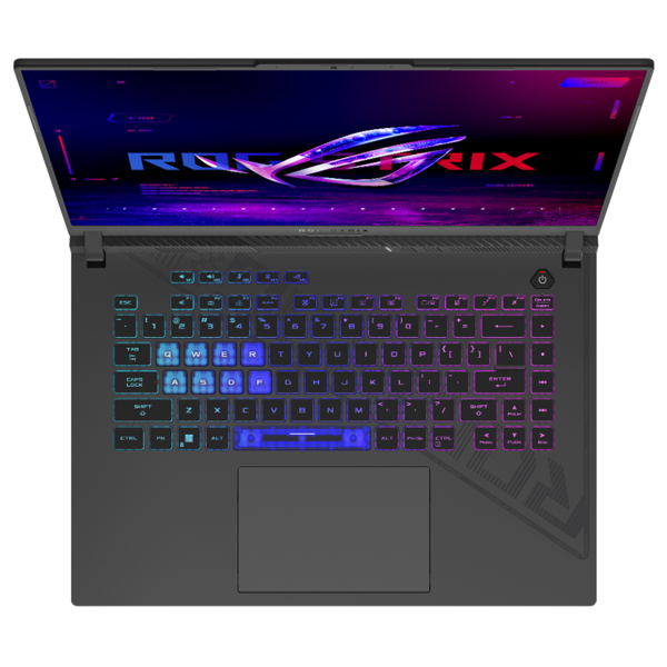 ნოუთბუქი Asus G614JU-N3092 ROG Strix G16, 16", i5-13450HXX, 16GB, 512GB SSD, RTX4050 6GB, Eclipse Gray