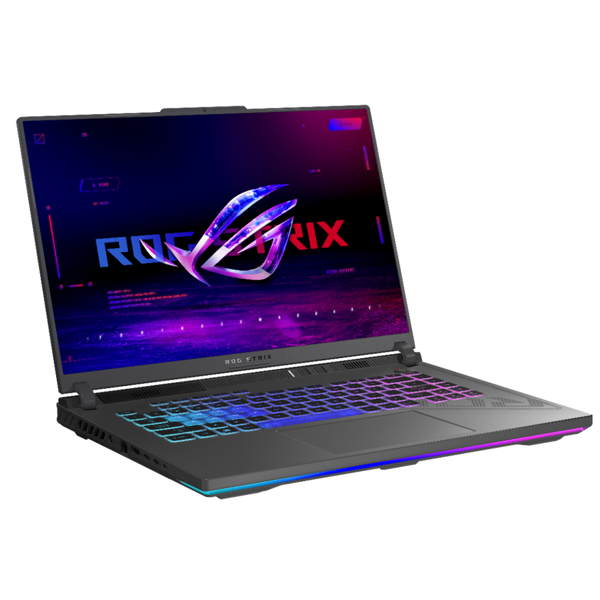 ნოუთბუქი Asus G614JU-N3092 ROG Strix G16, 16", i5-13450HXX, 16GB, 512GB SSD, RTX4050 6GB, Eclipse Gray