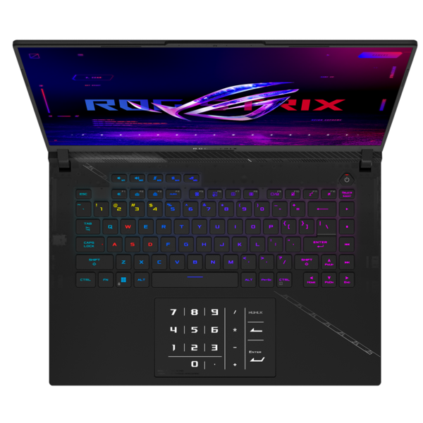 ნოუთბუქი Asus G634JY-NM035 ROG Strix Scar G16, 16", i9-13980HX, 32GB, 2TB SSD, RTX4090 16GB, Black