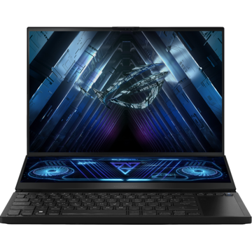 ნოუთბუქი Asus GX650PY-NM040W ROG Zephyrus Duo 16, 16", Ryzen 9-7945HX, 32GB, 2TB SSD, RTX4090 16GB, W11H, Black