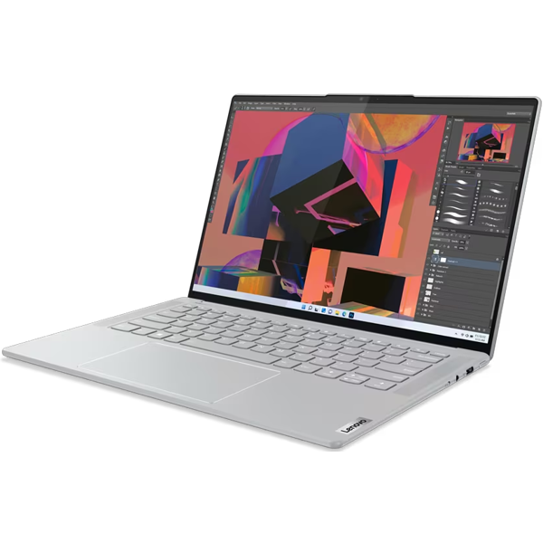 ნოუთბუქი Lenovo 82TK00C8RK Yoga Slim 7 ProX, 14.5", i7-12700H, 32GB, 1TB SSD, RTX3050 4GB, W11, Ultimate Grey