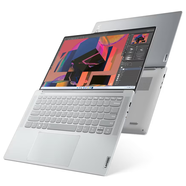 ნოუთბუქი Lenovo 82TK00C8RK Yoga Slim 7 ProX, 14.5", i7-12700H, 32GB, 1TB SSD, RTX3050 4GB, W11, Ultimate Grey