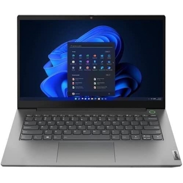 ნოუთბუქი Lenovo 21DH00GFRU ThinkBook, 14", i5-1235G7, 16GB, 512GB SSD, Integrated, Mineral Grey