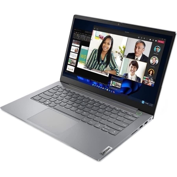 ნოუთბუქი Lenovo 21DH00GFRU ThinkBook, 14", i5-1235G7, 16GB, 512GB SSD, Integrated, Mineral Grey