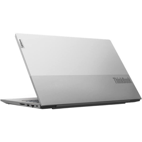 ნოუთბუქი Lenovo 21DH00GFRU ThinkBook, 14", i5-1235G7, 16GB, 512GB SSD, Integrated, Mineral Grey