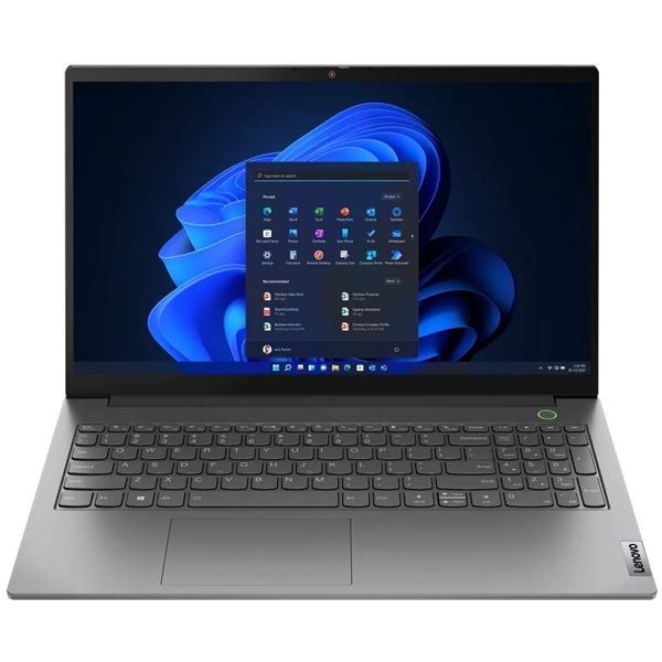 ნოუთბუქი Lenovo 21DJ00KNRU ThinkBook, 15.6", i7-1255G7, 16GB, 512GB SSD, Integrated, Mineral Grey