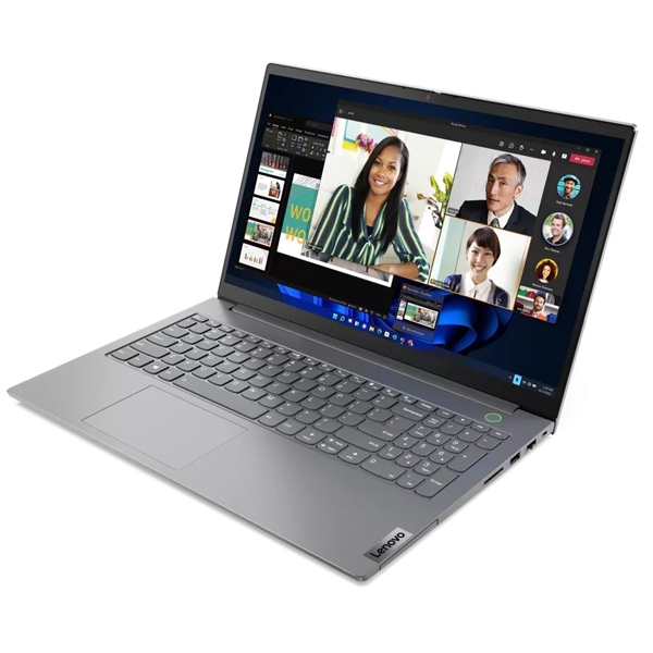 ნოუთბუქი Lenovo 21DJ00KNRU ThinkBook, 15.6", i7-1255G7, 16GB, 512GB SSD, Integrated, Mineral Grey