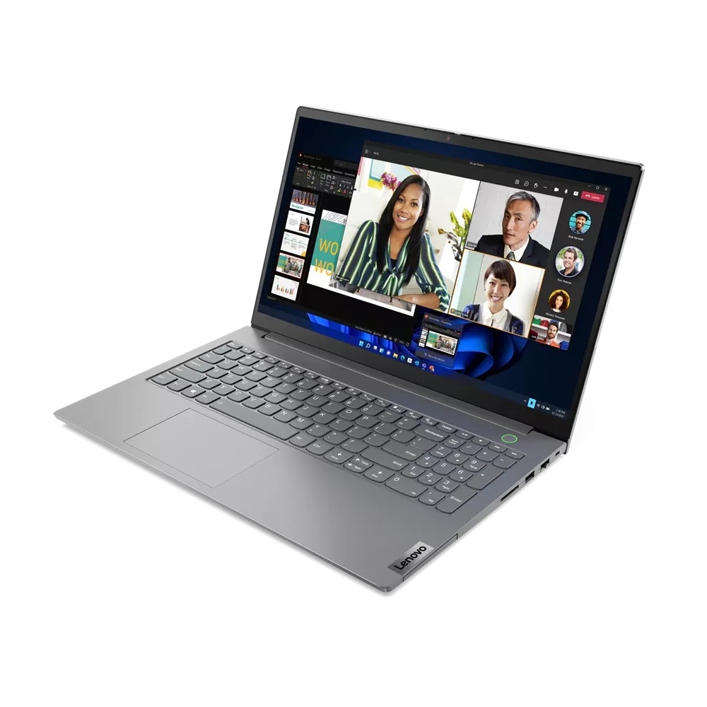 ნოუთბუქი Lenovo 21DJ00KNRU ThinkBook, 15.6", i7-1255G7, 16GB, 512GB SSD, Integrated, Mineral Grey