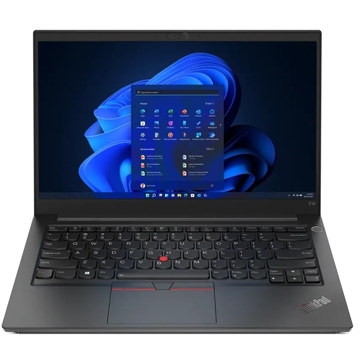 ნოუთბუქი Lenovo 21E3006JRT ThinkPad E14, 14", i7-1255U, 16GB, 512GB SSD, Integrated, Black