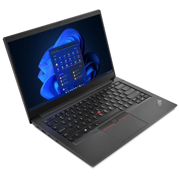 ნოუთბუქი Lenovo 21E3006JRT ThinkPad E14, 14", i7-1255U, 16GB, 512GB SSD, Integrated, Black