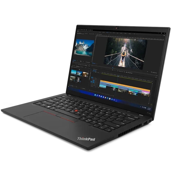 ნოუთბუქი Lenovo 21J5002QRT ThinkPad P14s, 14", Ryzen 7 Pro 6850U, 16GB, 512GB SSD, Integrated, Black