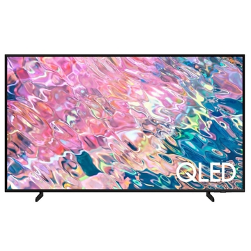 ტელევიზორი Samsung QE65Q60BAUXCE, 65", 4K UHD, Smart TV, USB, HDMI, LAN, BT, WIFI, Black