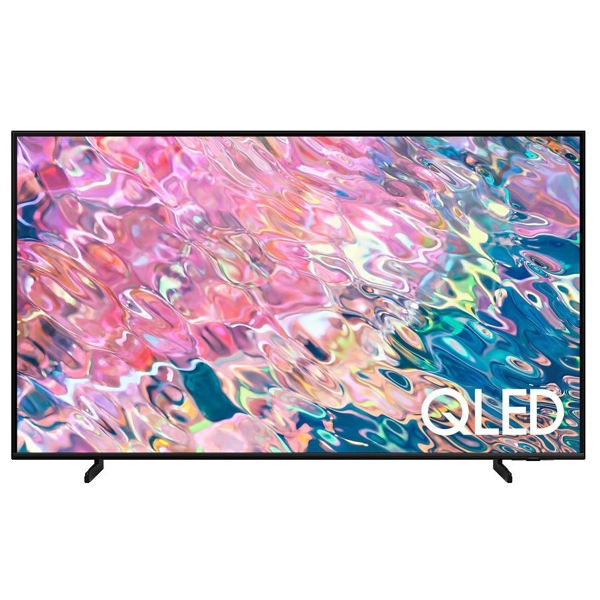 ტელევიზორი Samsung QE65Q60BAUXCE, 65", 4K UHD, Smart TV, USB, HDMI, LAN, BT, WIFI, Black