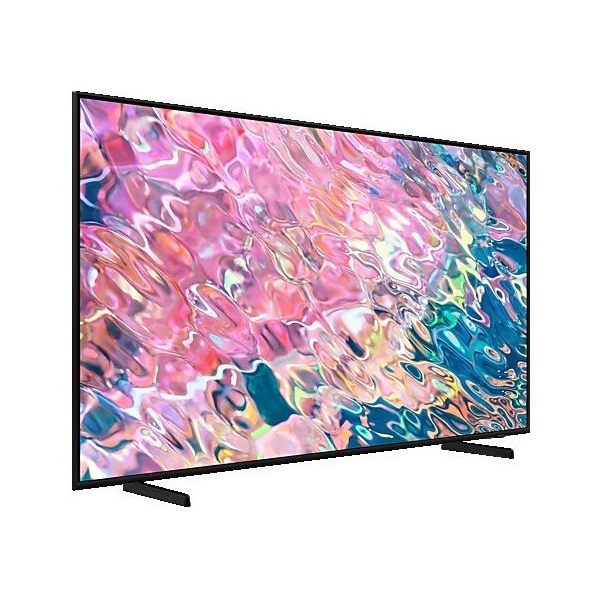 ტელევიზორი Samsung QE65Q60BAUXCE, 65", 4K UHD, Smart TV, USB, HDMI, LAN, BT, WIFI, Black