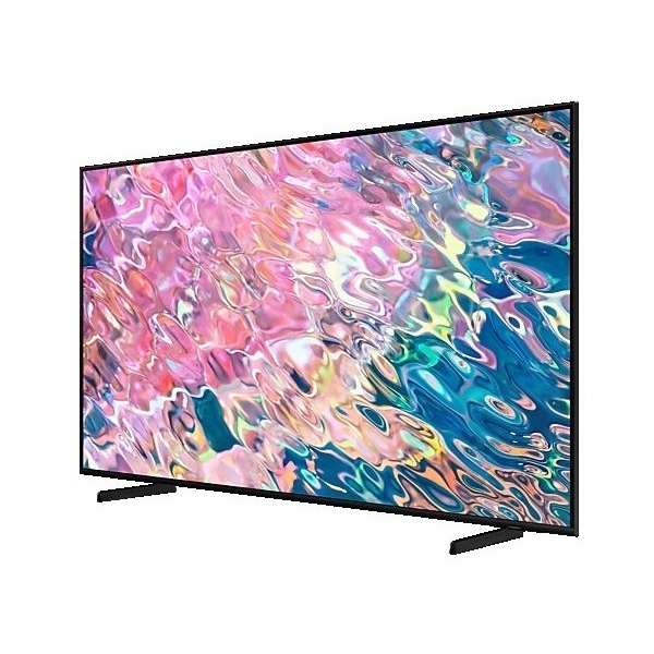 ტელევიზორი Samsung QE65Q60BAUXCE, 65", 4K UHD, Smart TV, USB, HDMI, LAN, BT, WIFI, Black