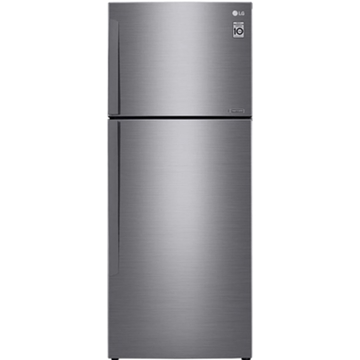 LG GR-C639HLCL, 448L, A+, NoFrost, Refrigerator, Silver