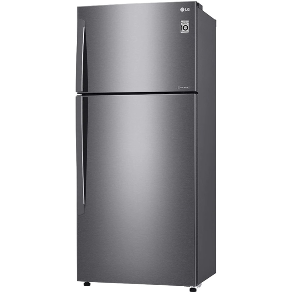 მაცივარი LG GR-C639HLCL, 448L, A+, NoFrost, Refrigerator, Silver